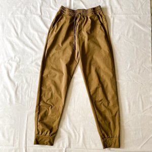 Uniqlo Tan Joggers Men's Small